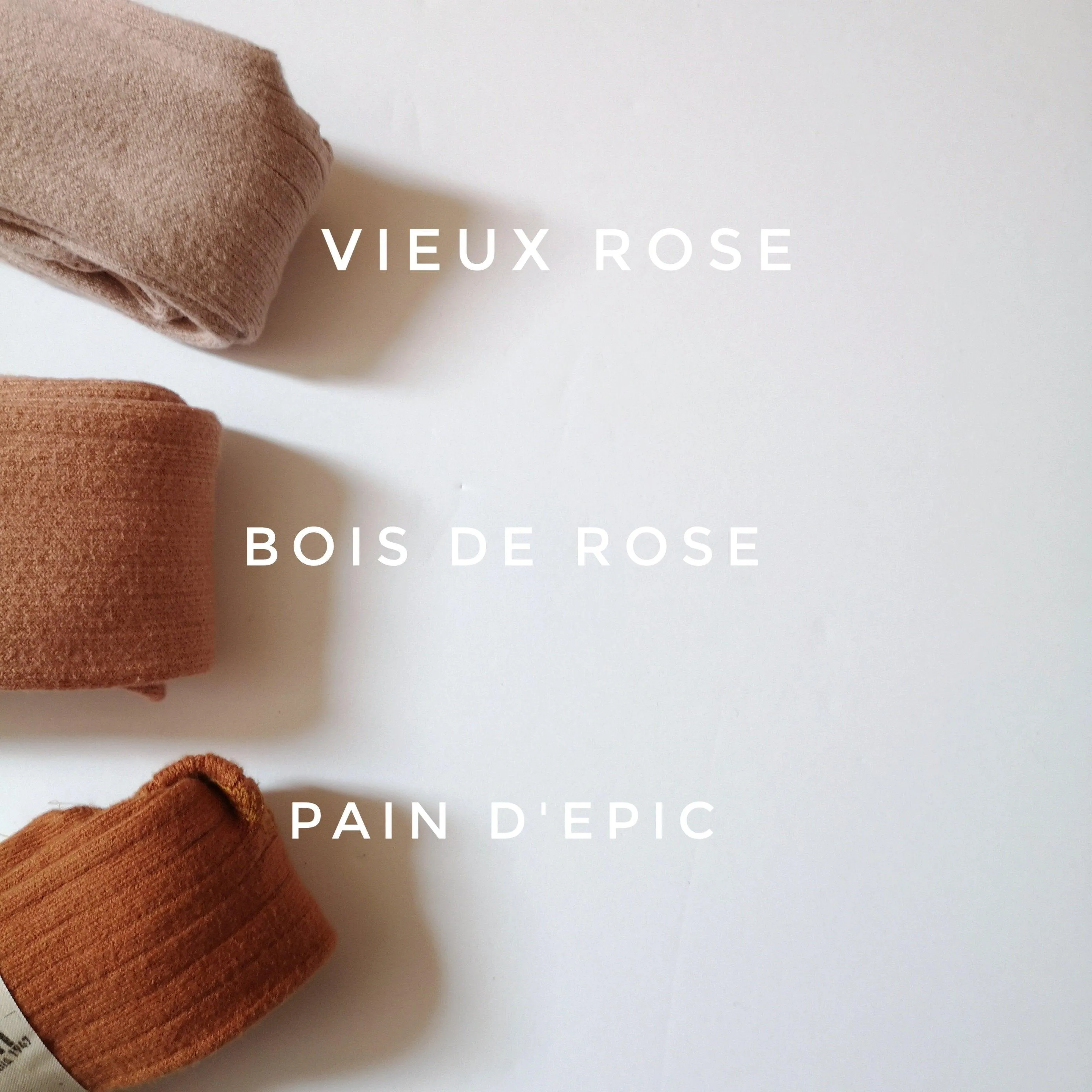 [30%OFF] Louise ribbed tights-Aigue Marine