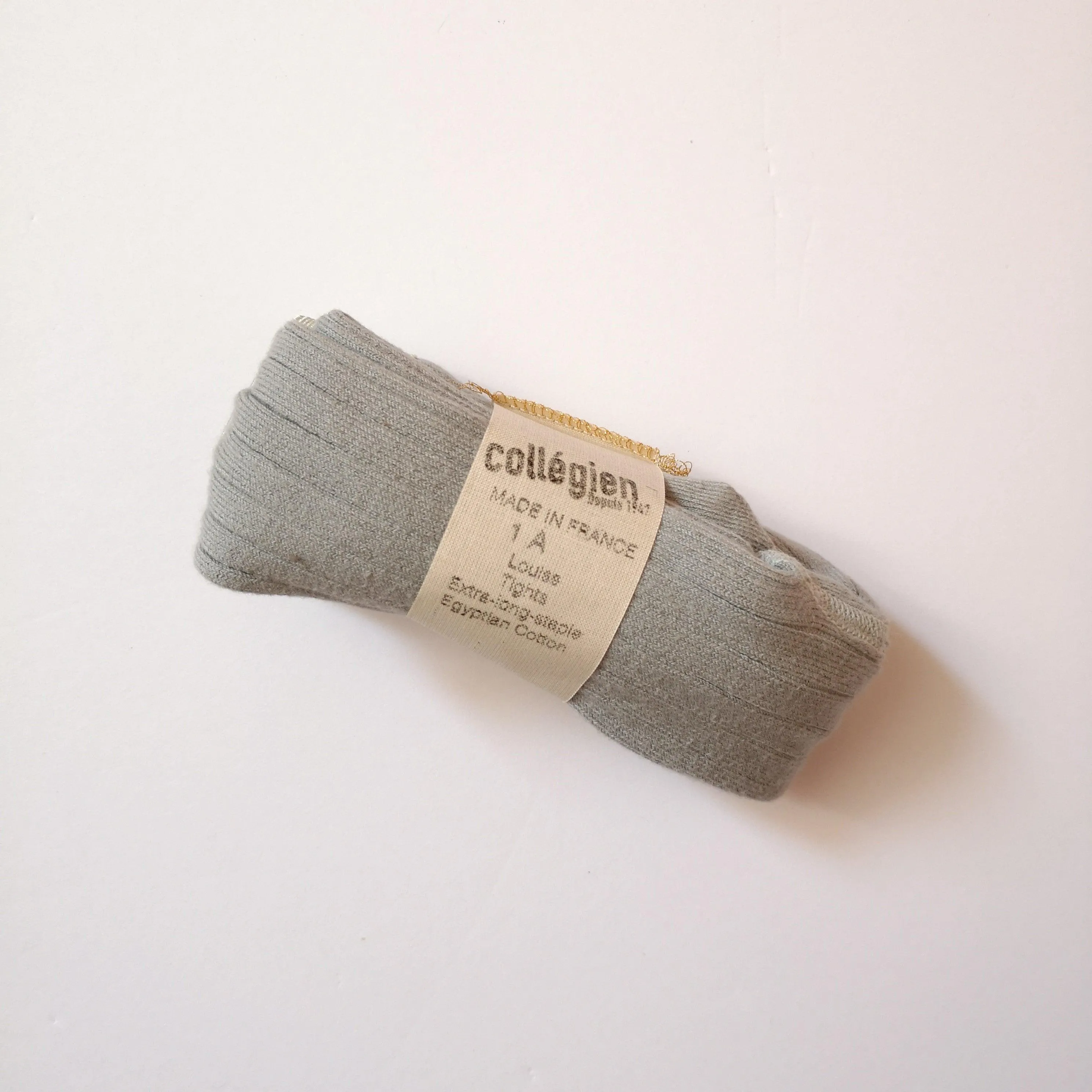 [30%OFF] Louise ribbed tights-Aigue Marine