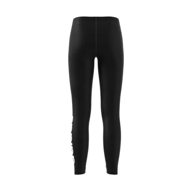 Adidas Girls&#39; Not Sports Specific Essentials Linear Tights Black DV0337