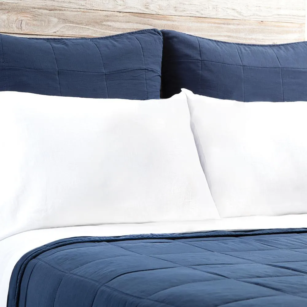 Antwerp Navy Coverlets by Pom Pom at Home