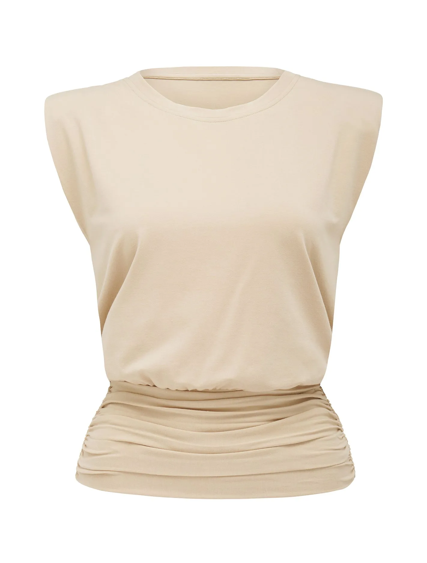 Astrid Clinched Waist Tank