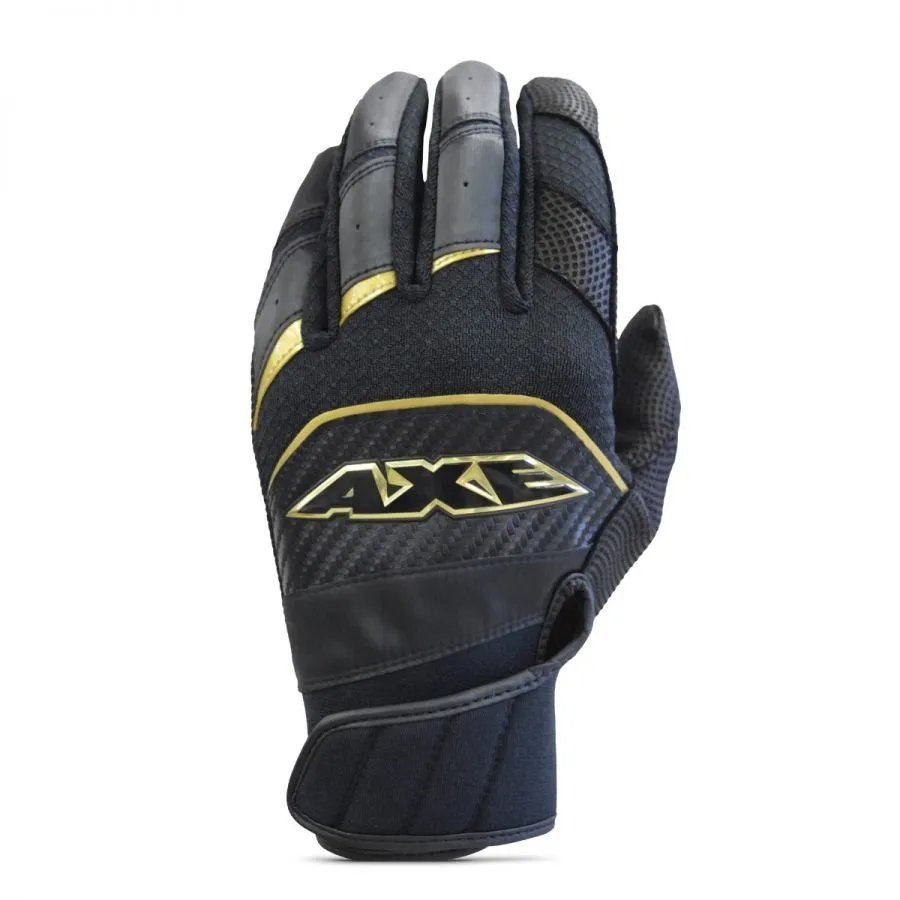 Axe Pro-Fit Youth Baseball Batting Gloves Pair