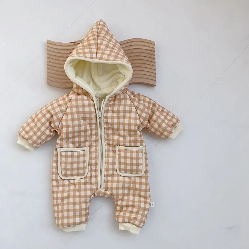 Baby Fleece Coverall