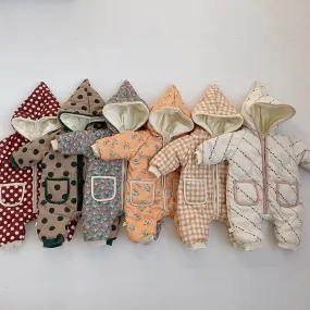 Baby Fleece Coverall