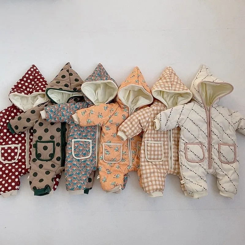 Baby Fleece Coverall