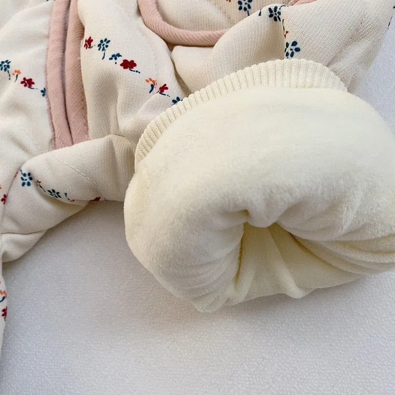 Baby Fleece Coverall