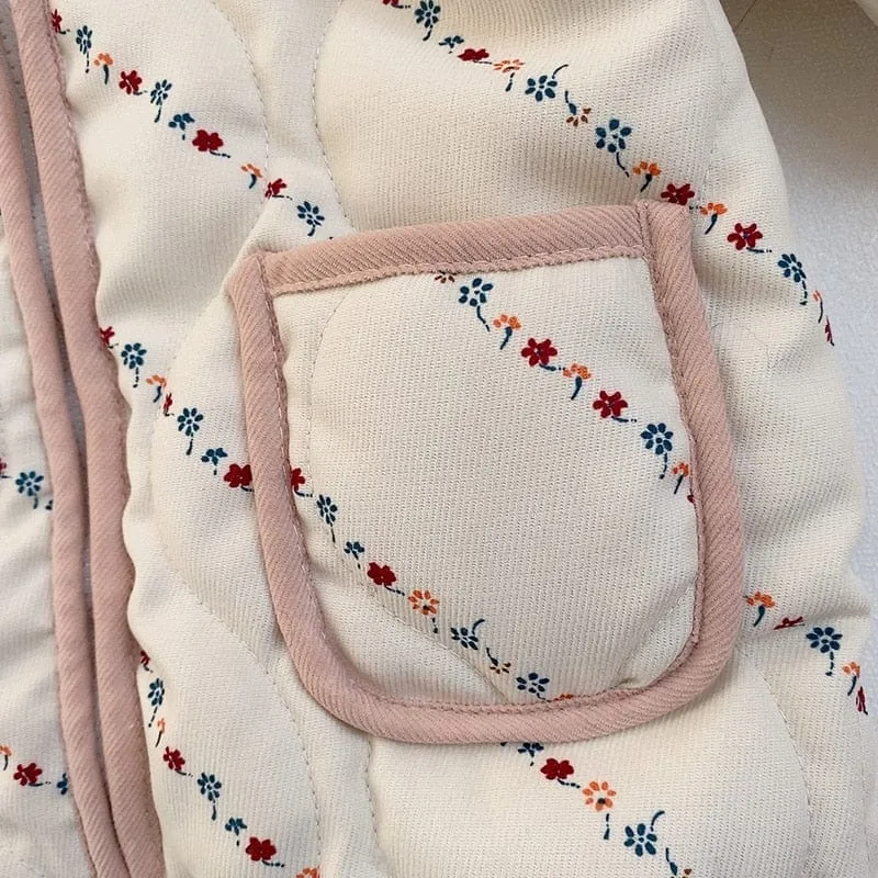 Baby Fleece Coverall