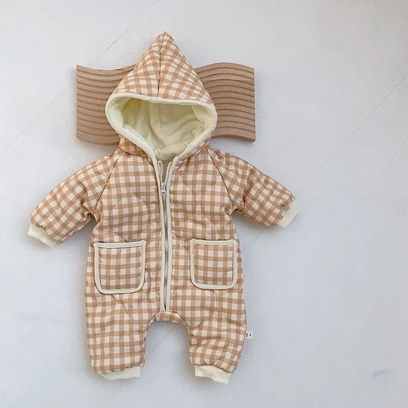 Baby Fleece Coverall