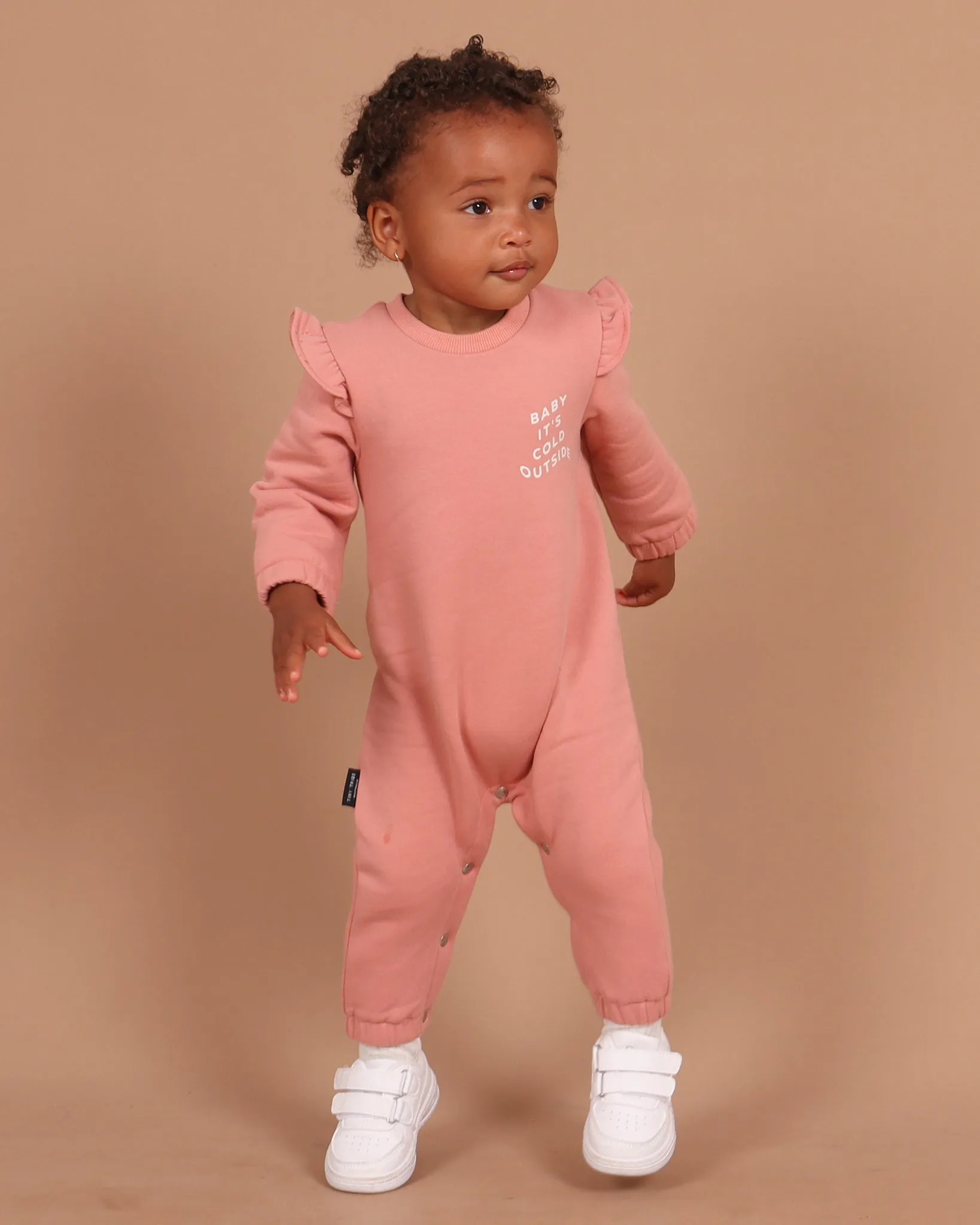 Baby It's Cold Outside Romper