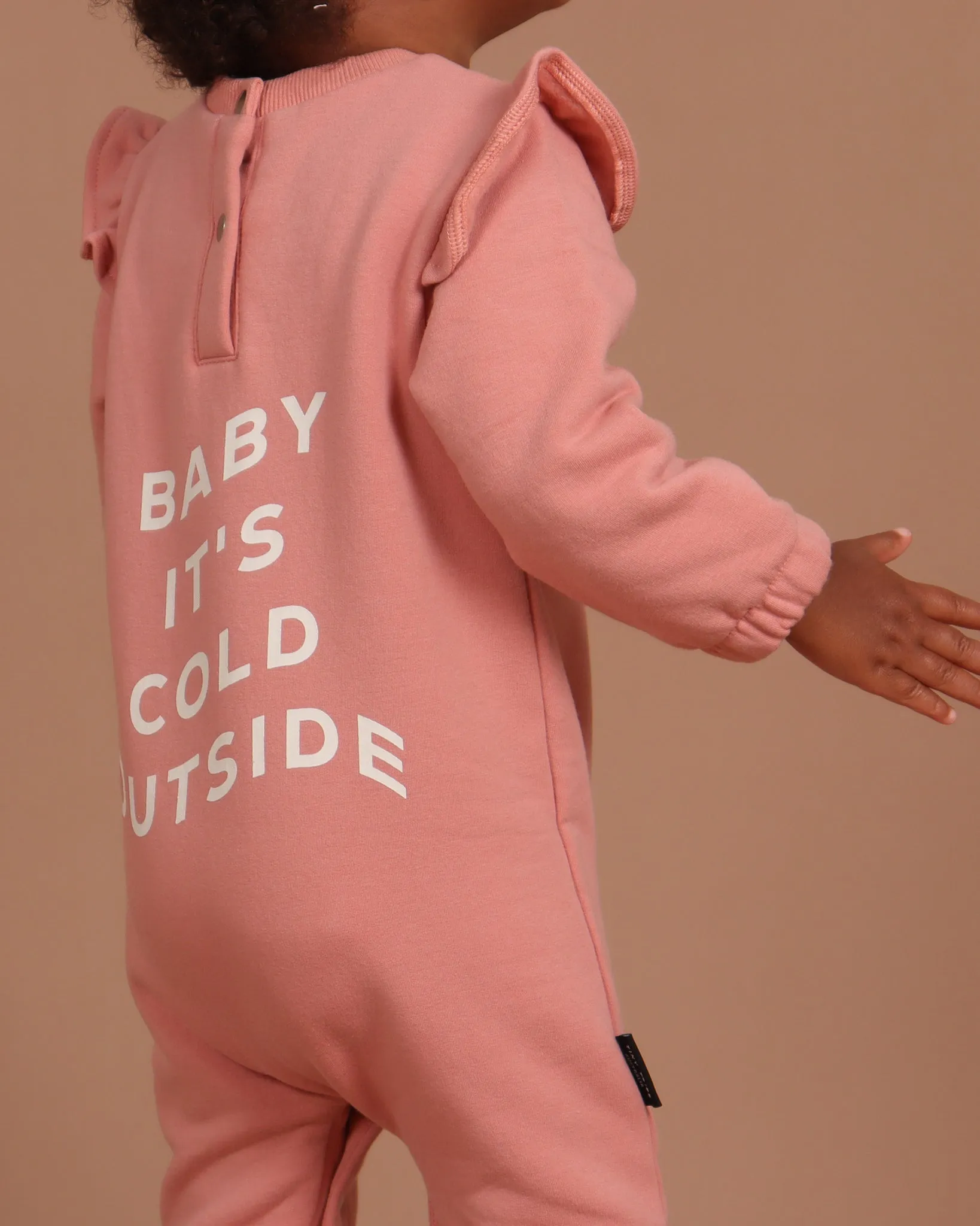 Baby It's Cold Outside Romper