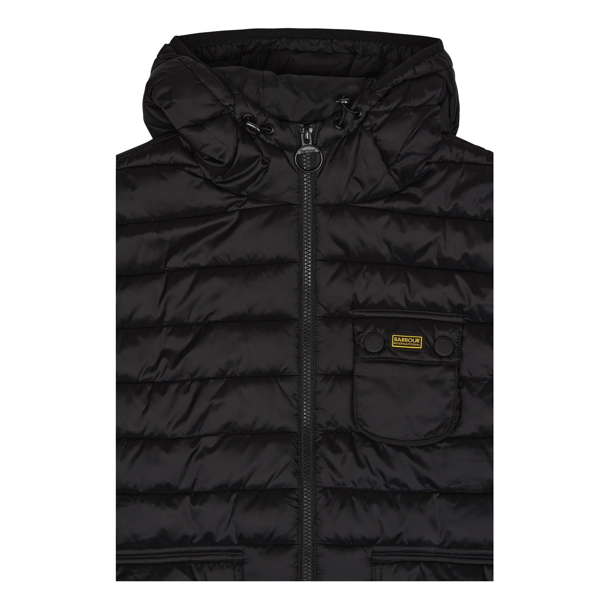 Barbour B.intl Ousten Hooded Gilet
