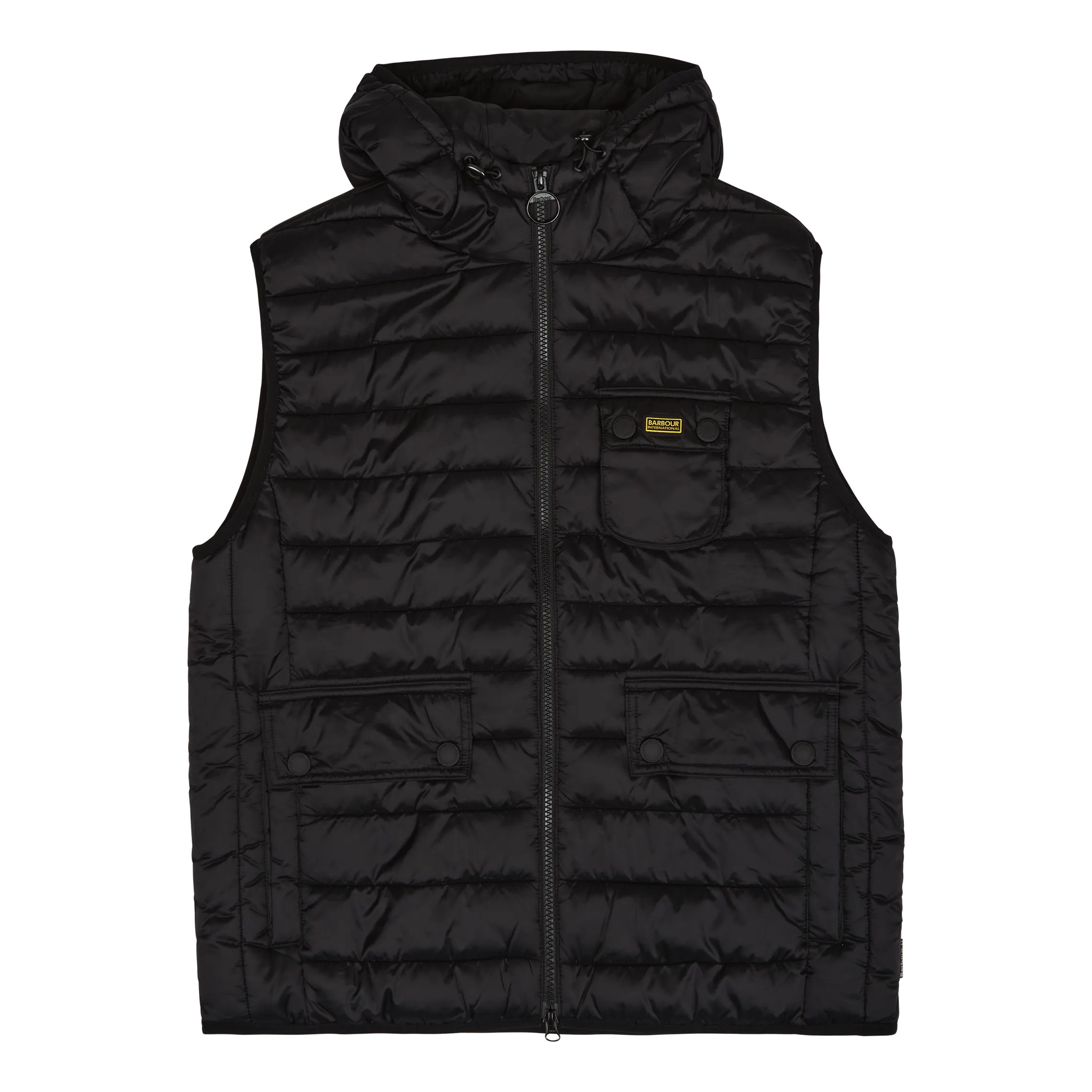 Barbour B.intl Ousten Hooded Gilet