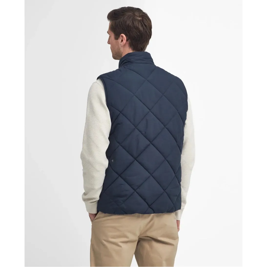 Barbour City Chelsea Gilet Navy MGI0253NY71