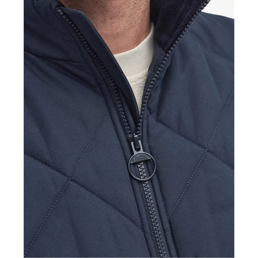 Barbour City Chelsea Gilet Navy MGI0253NY71