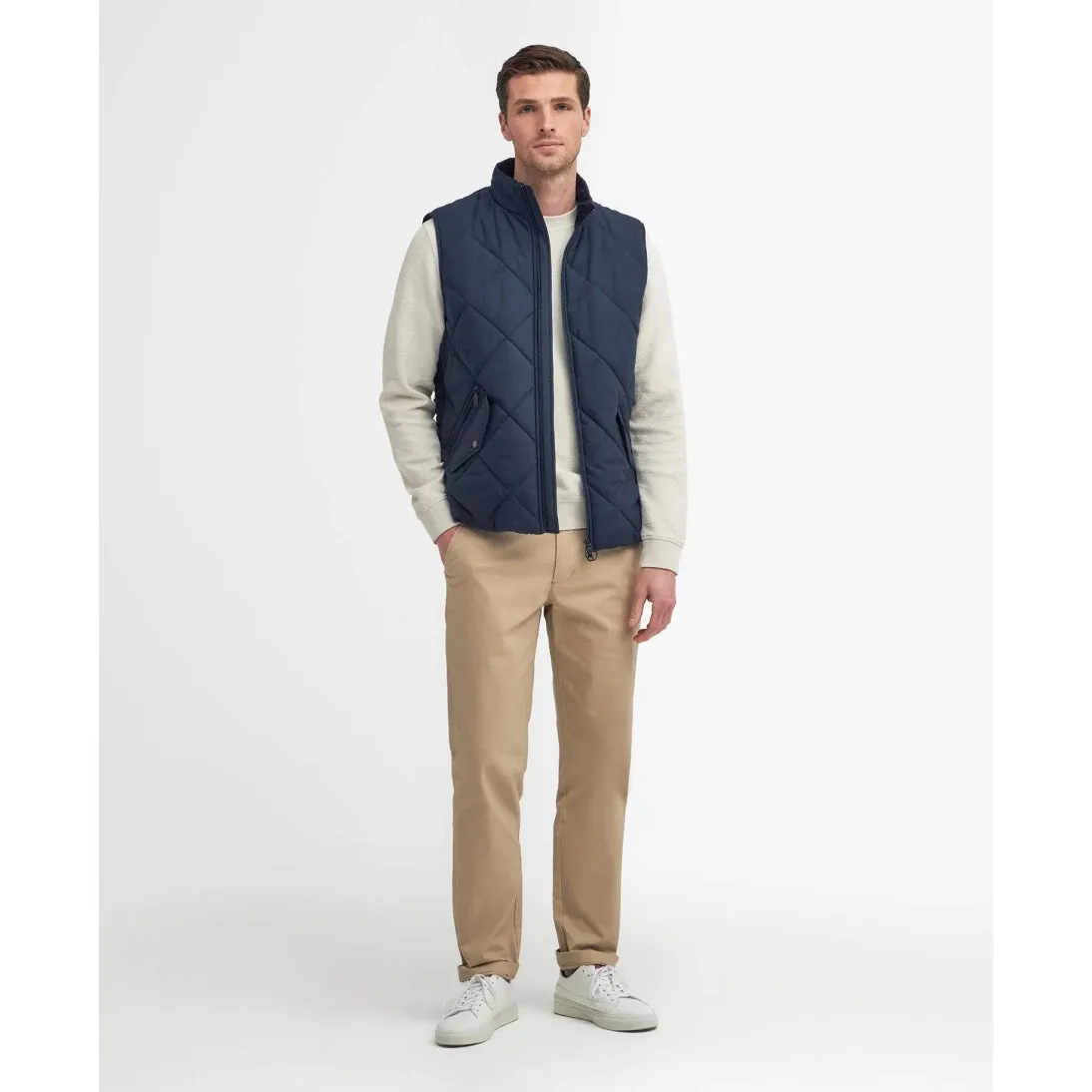 Barbour City Chelsea Gilet Navy MGI0253NY71