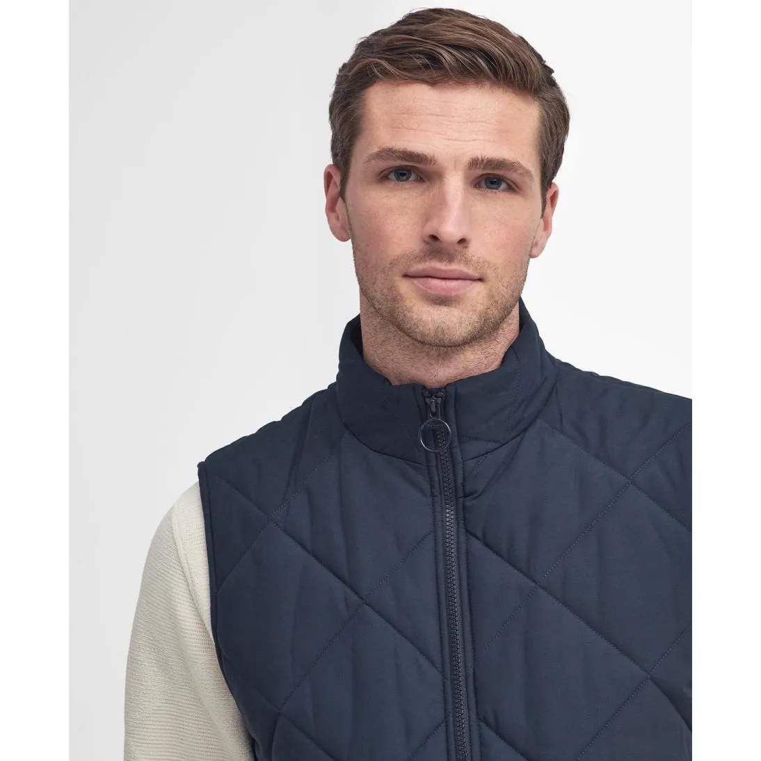 Barbour City Chelsea Gilet Navy MGI0253NY71