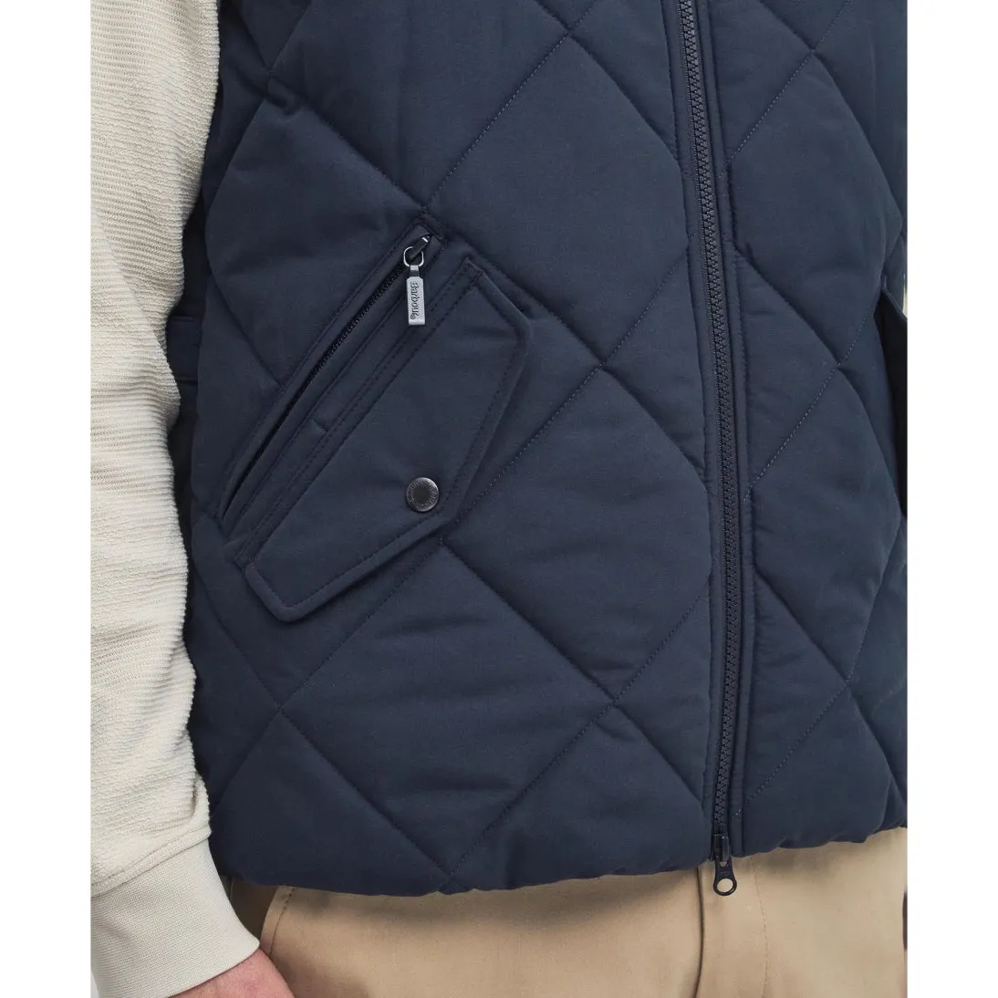Barbour City Chelsea Gilet Navy MGI0253NY71