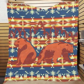 Bear Canyon Quilted Comforter 70"x80"