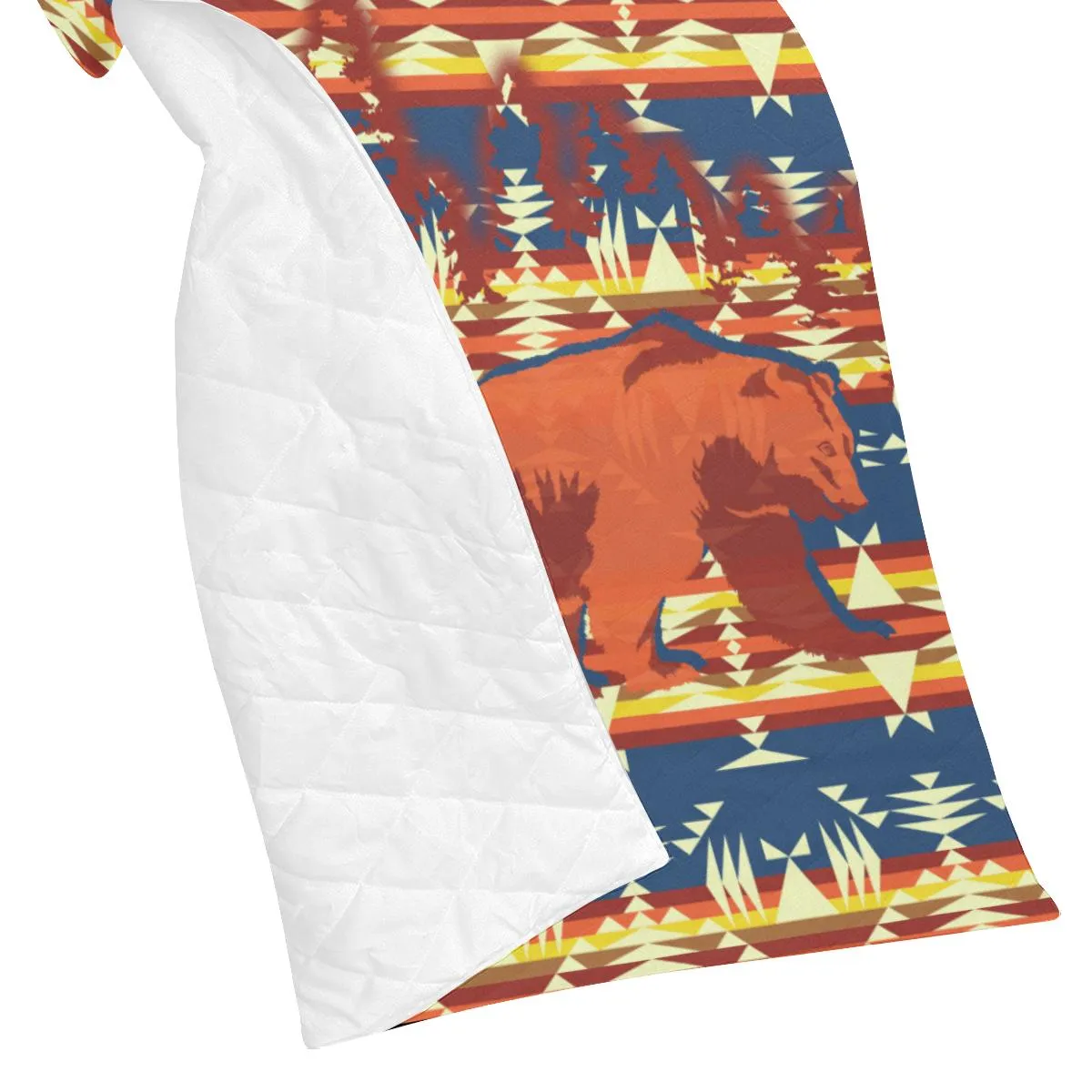 Bear Canyon Quilted Comforter 70"x80"