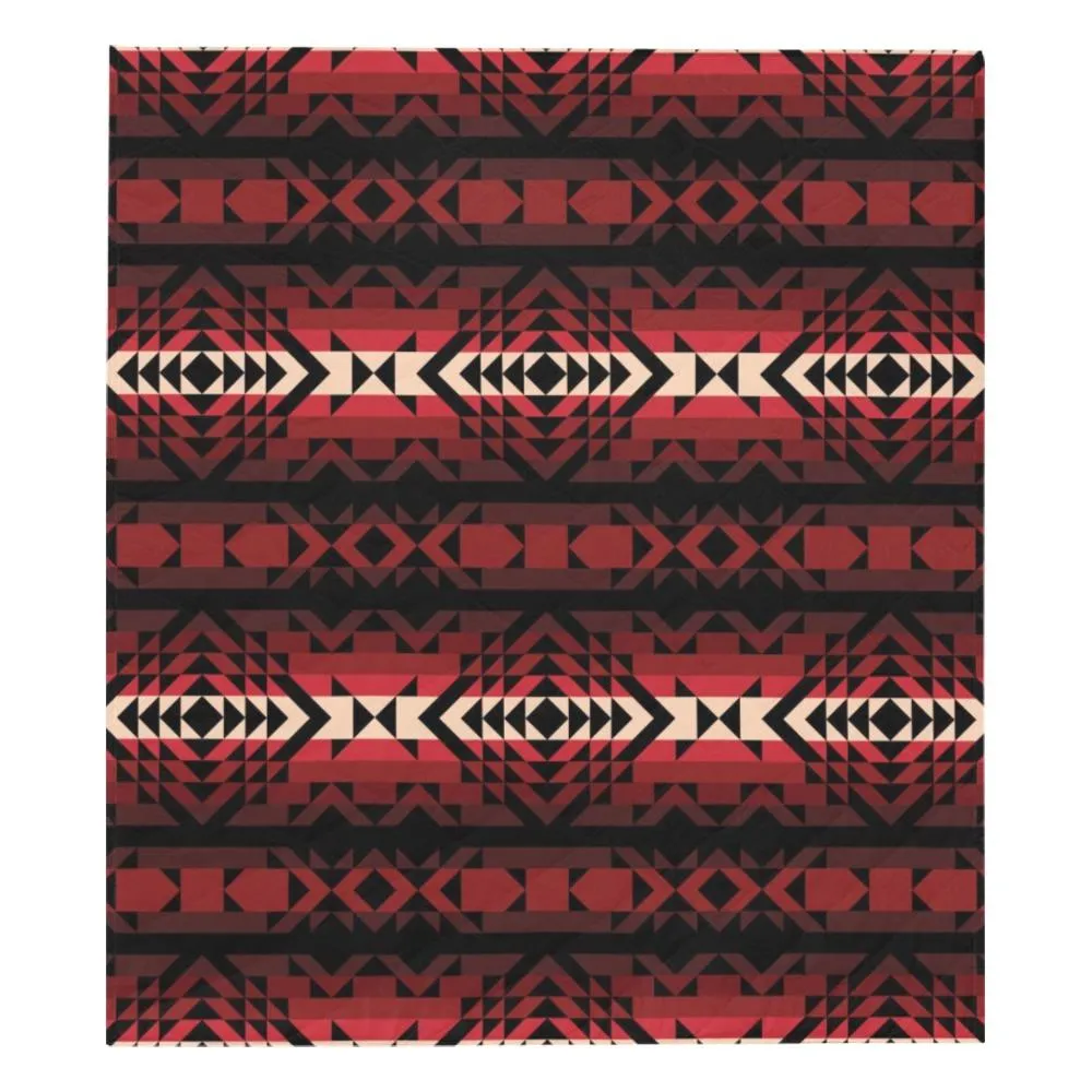 Black Rose Quilted Comforter 70"x80"