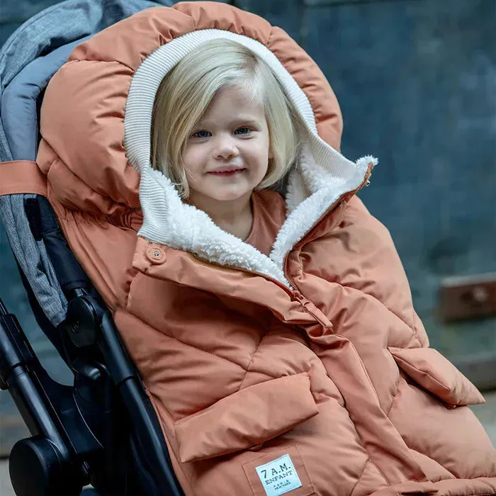 Blanket 212 Evolution - Spice Quilted - 6m-4t