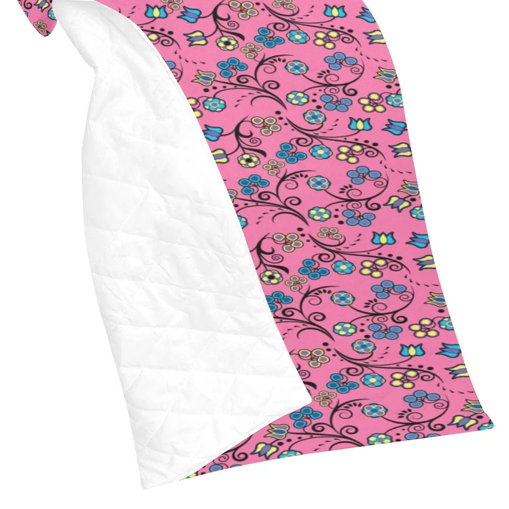Blue Trio Bubblegum Quilted Comforter 70"x80"