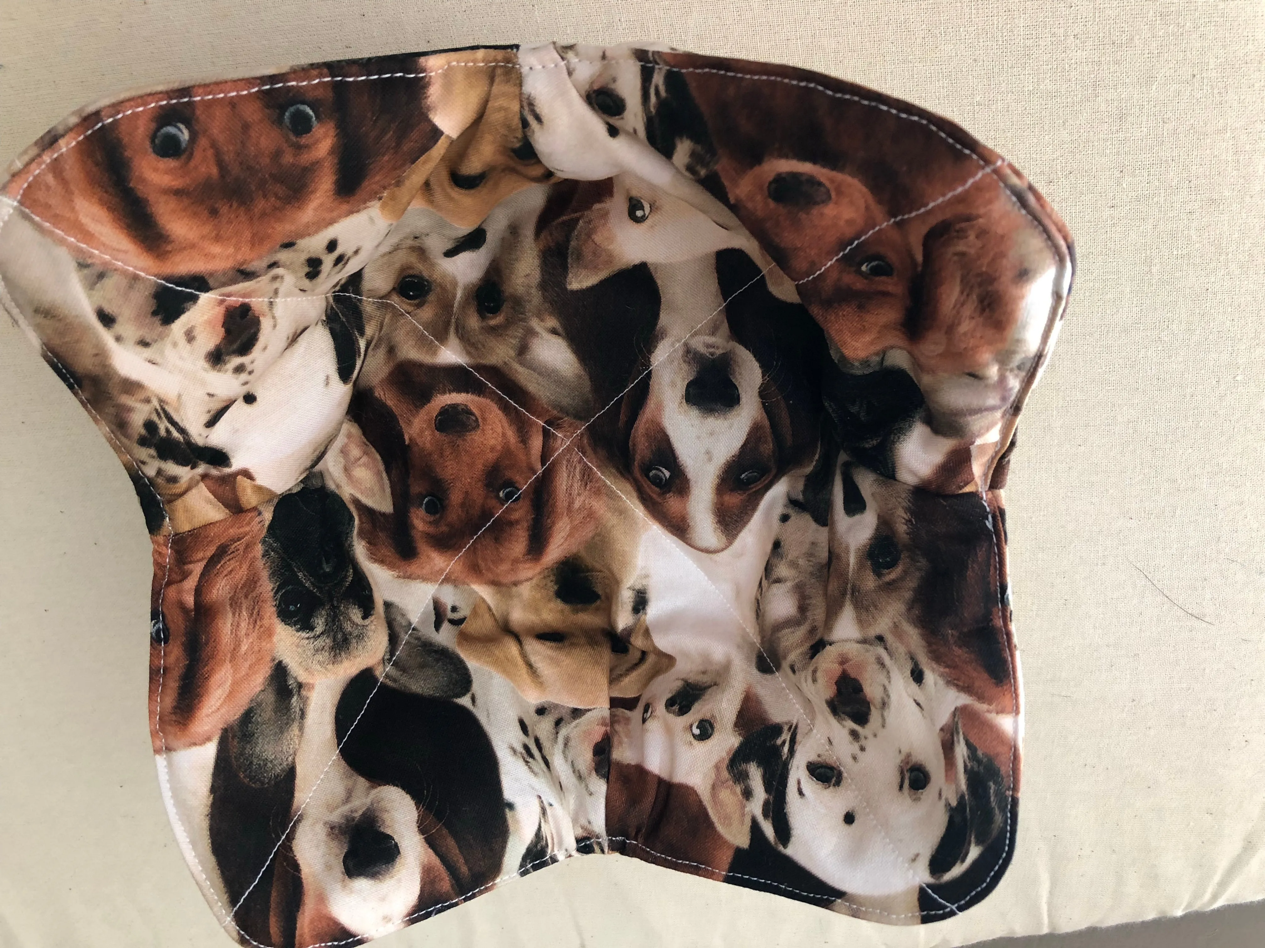 Bowl Coozies-Doggies Everywhere
