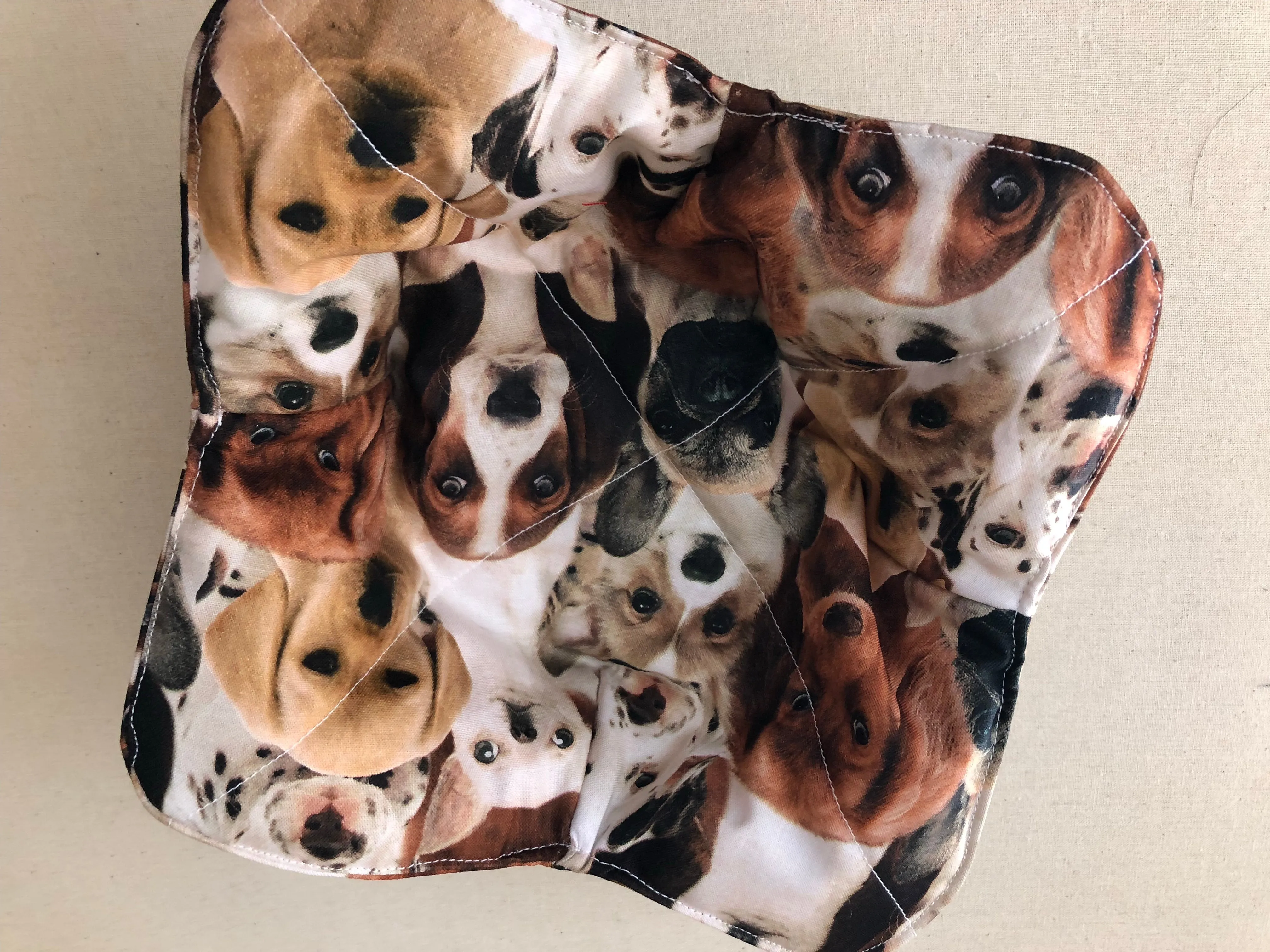 Bowl Coozies-Doggies Everywhere