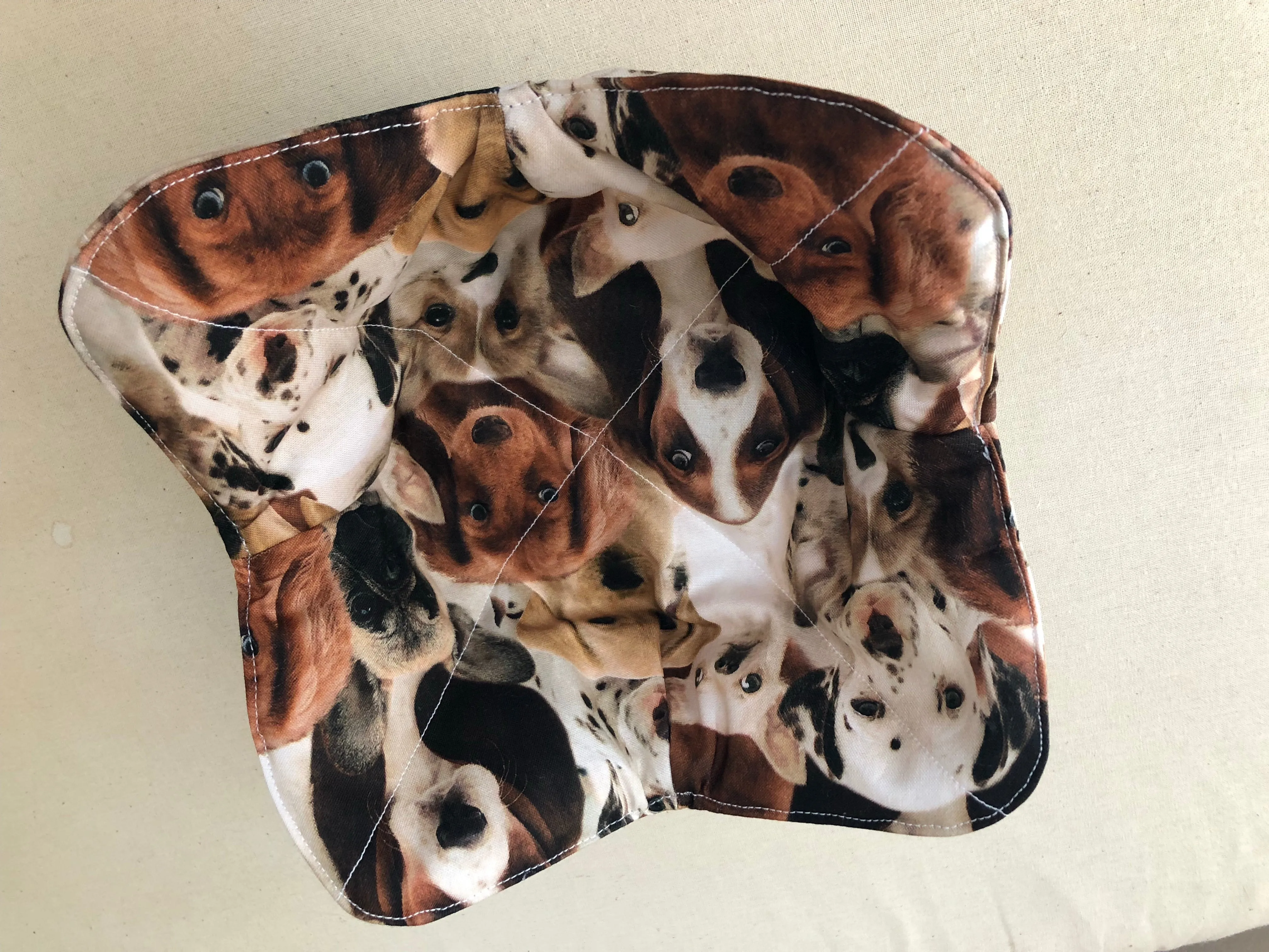 Bowl Coozies-Puppies Everywhere
