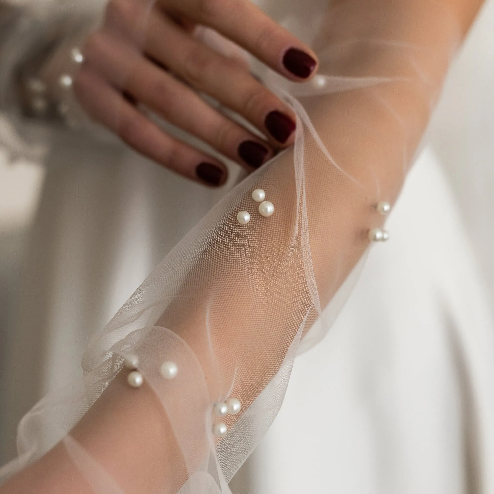 Bridal Pearl Gloves GLP