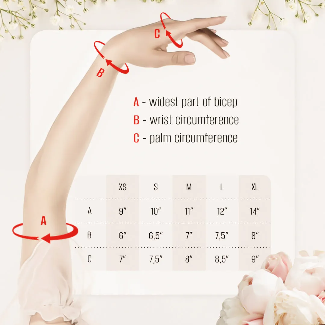 Bridal Pearl Gloves GLP