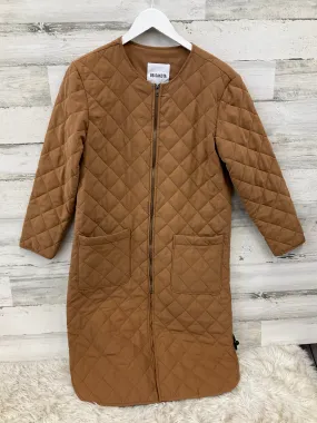 Coat Puffer & Quilted By Bb Dakota In Tan, Size: S