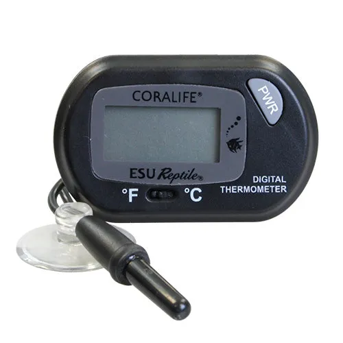 Coralife Digital Battery Operated Thermometer