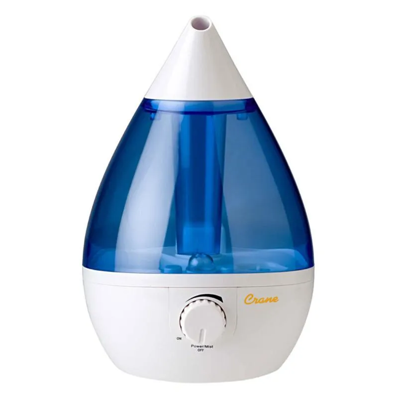 Crane Cool Mist Drop Shape Humidifier