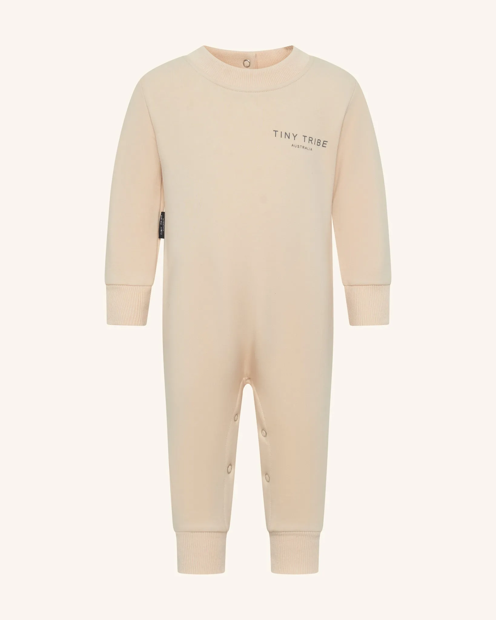 Cream Core Signature Romper