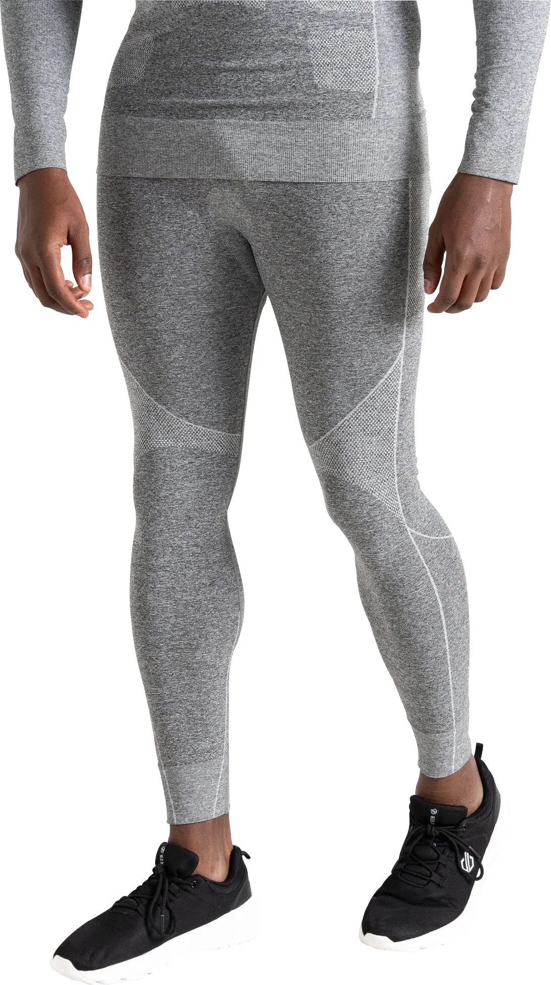 Dare2B In The Zone Baselayer Mens Long Tights - Grey