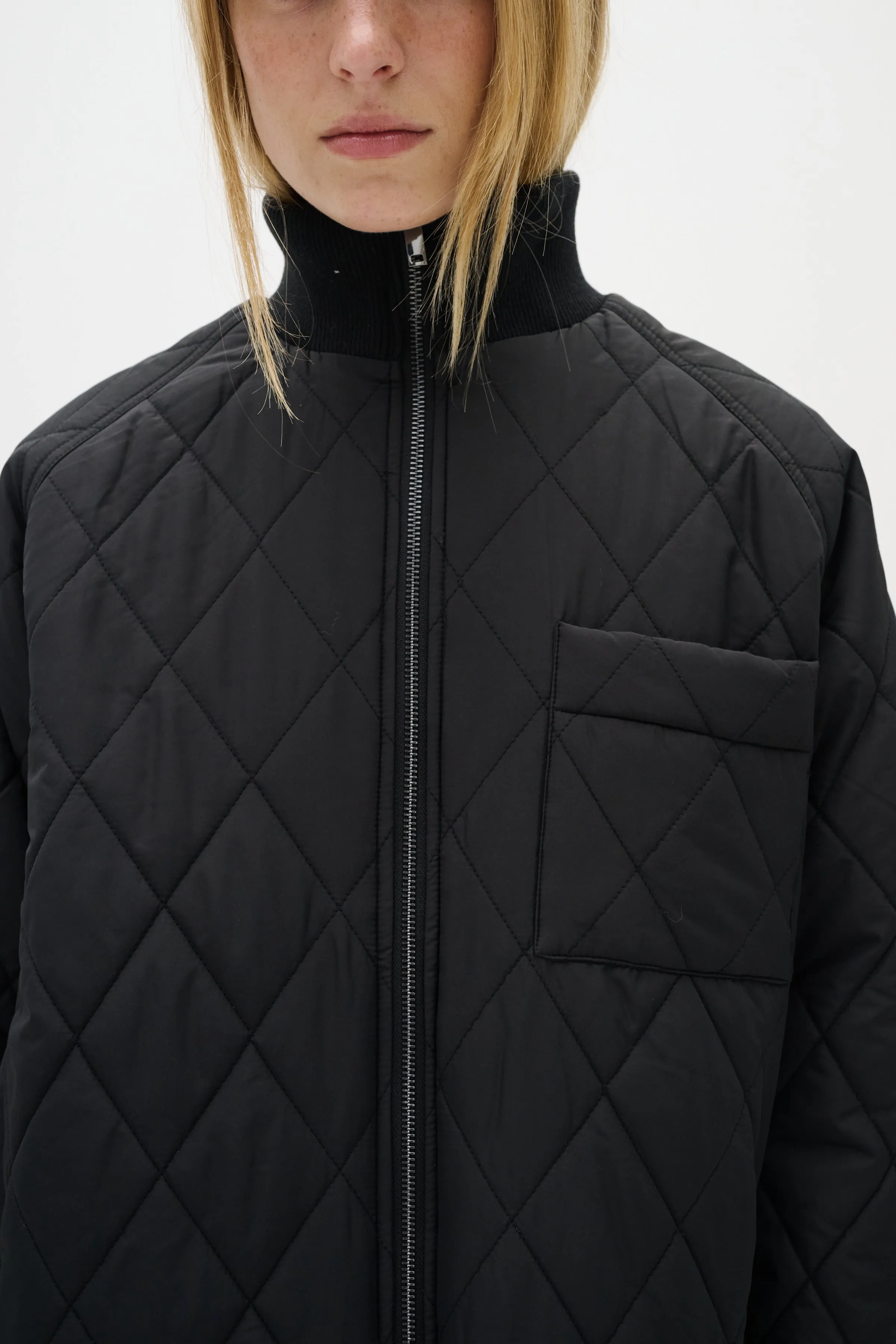 EktraIW Quilted Coat