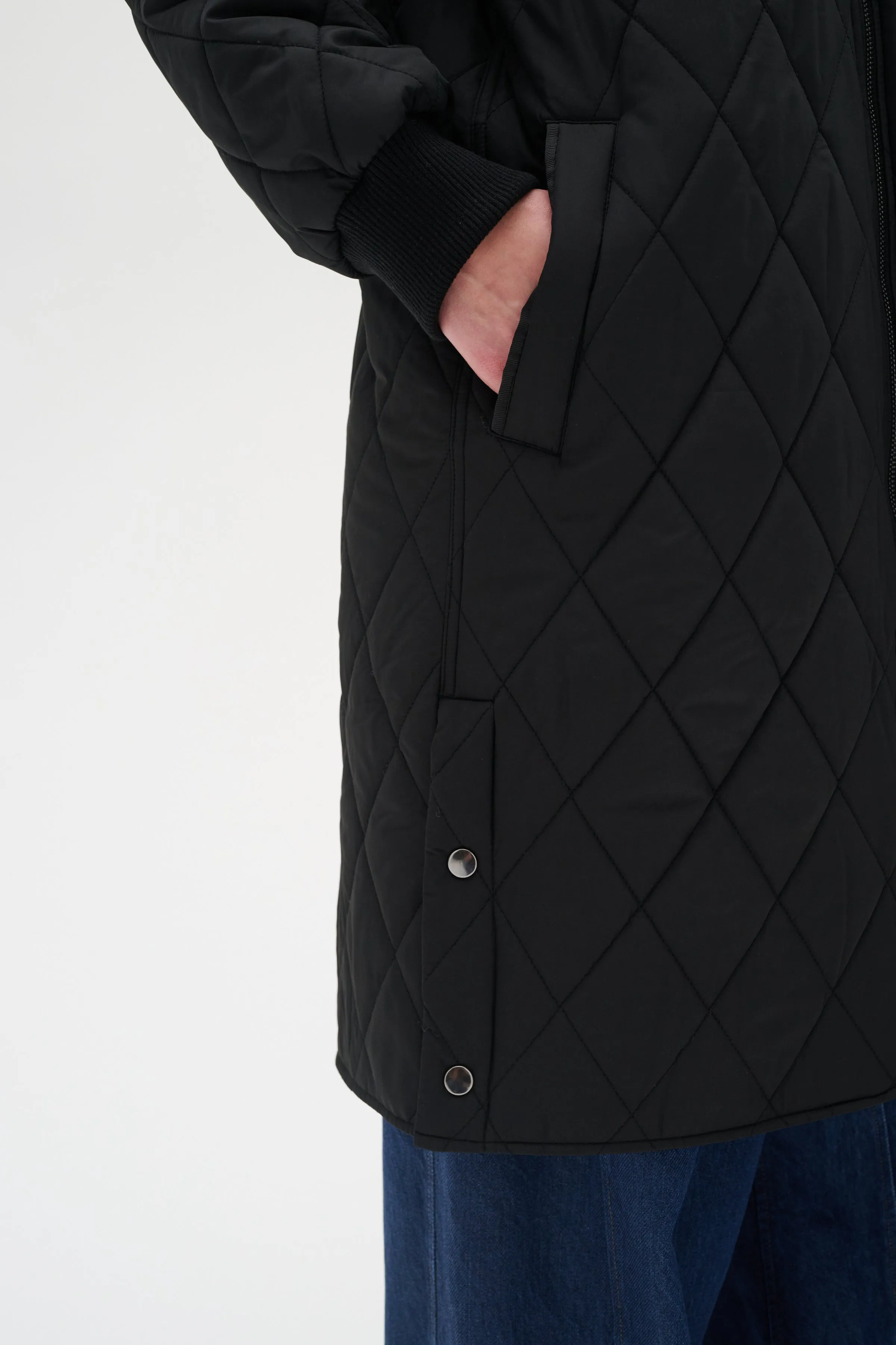 EktraIW Quilted Coat