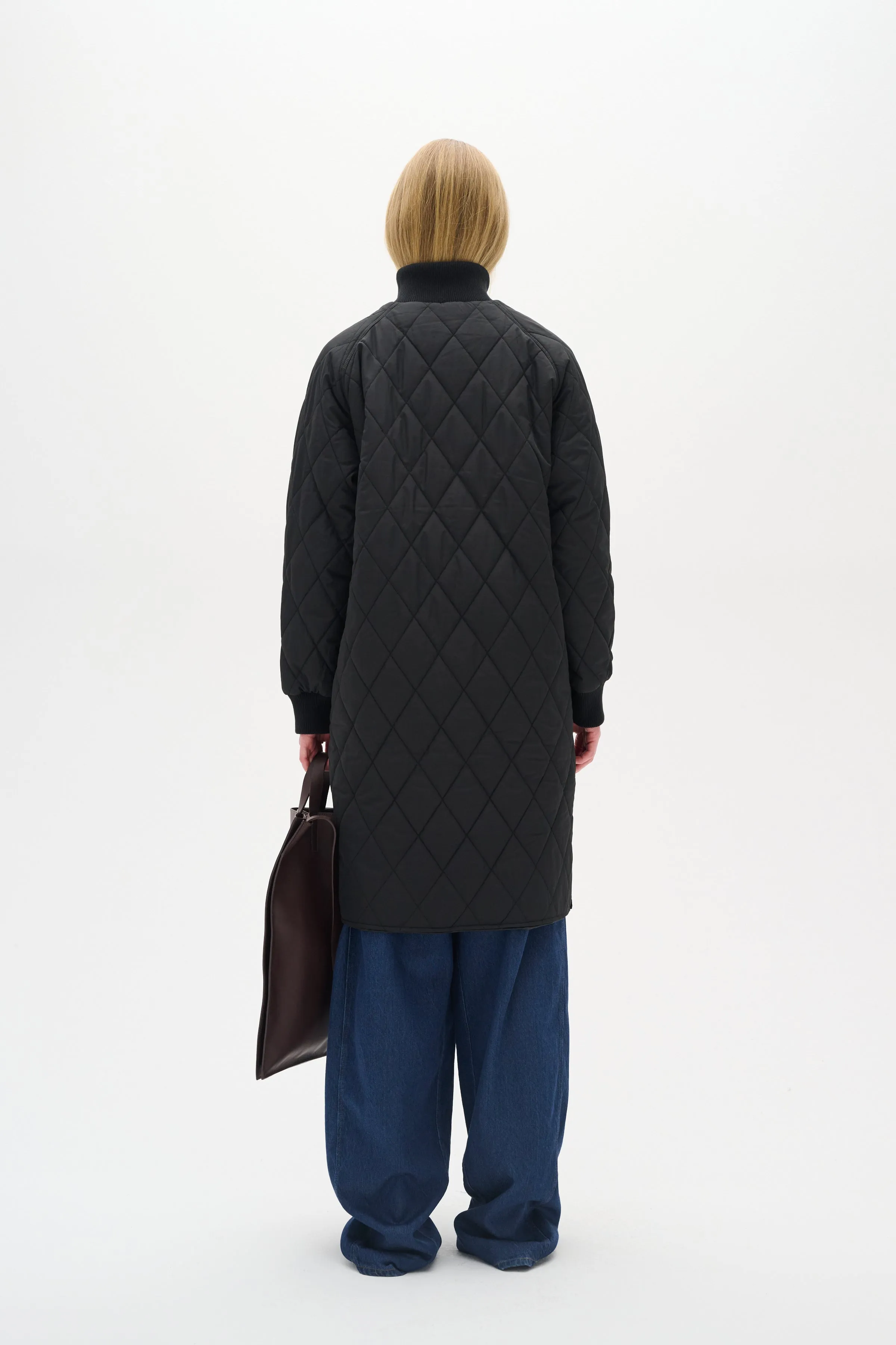 EktraIW Quilted Coat