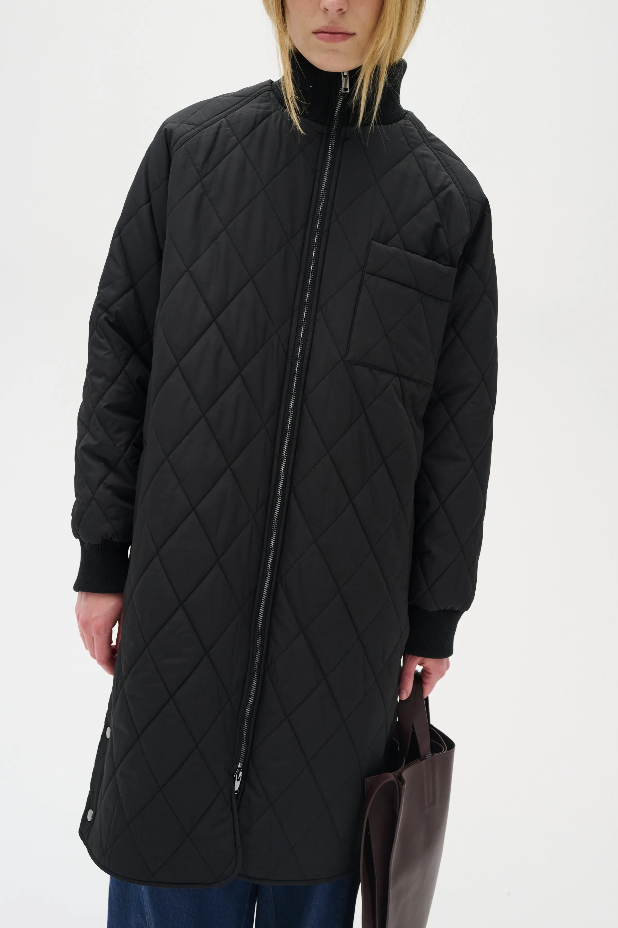 EktraIW Quilted Coat
