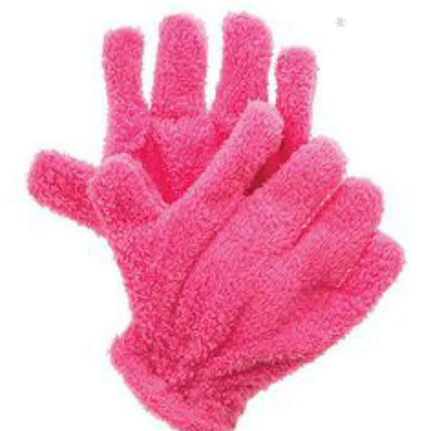 Evertone Gloves Pair Use As Hair Drying Gloves Micro-Weave Fiber