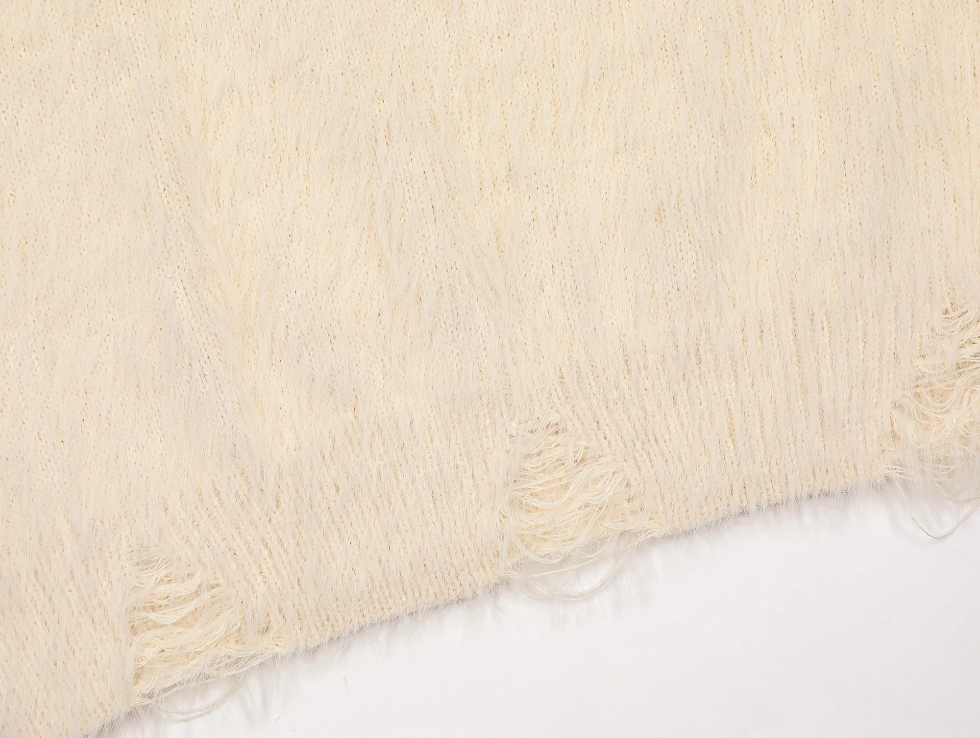 Faire Echo arm letter Leisure style sweater