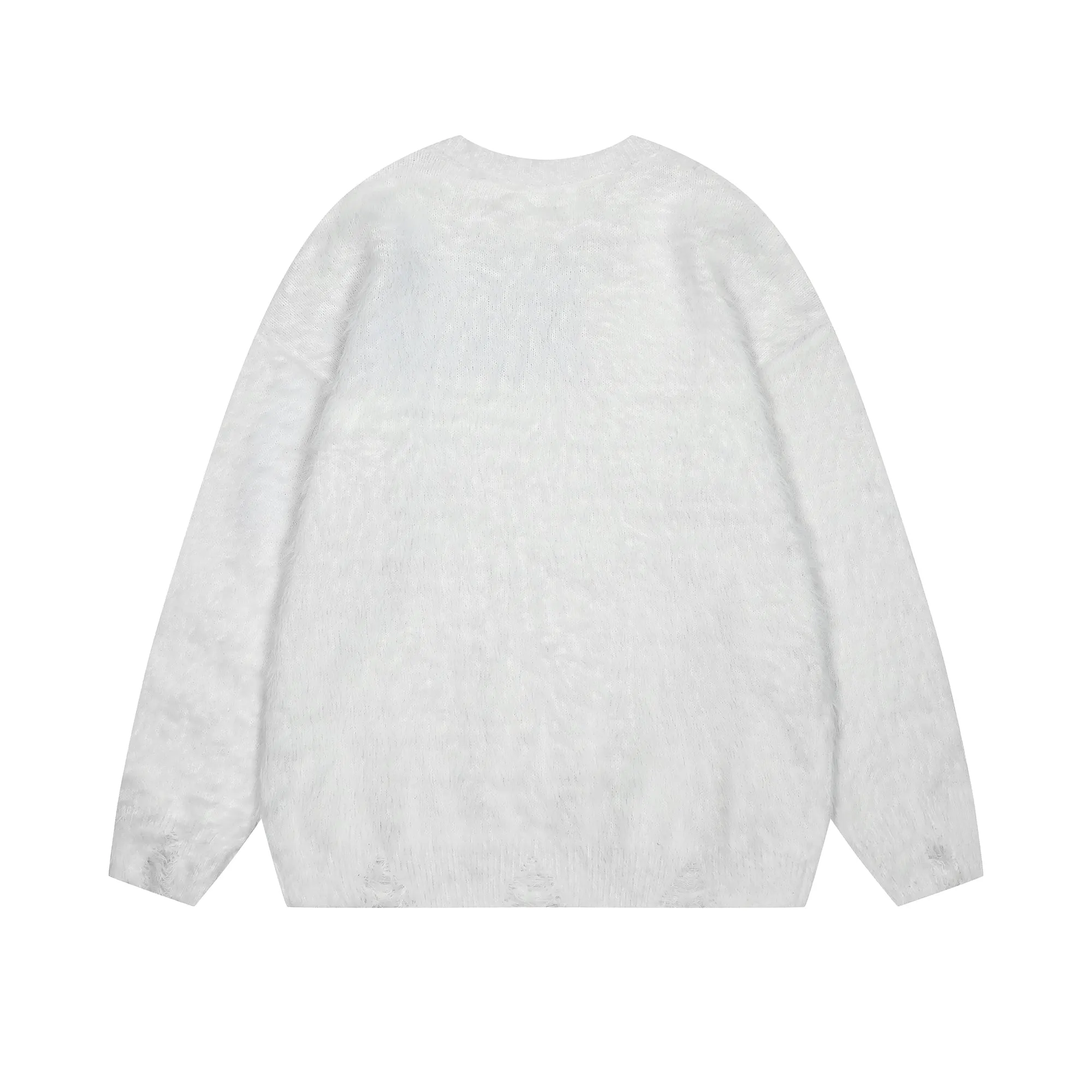 Faire Echo arm letter Leisure style sweater