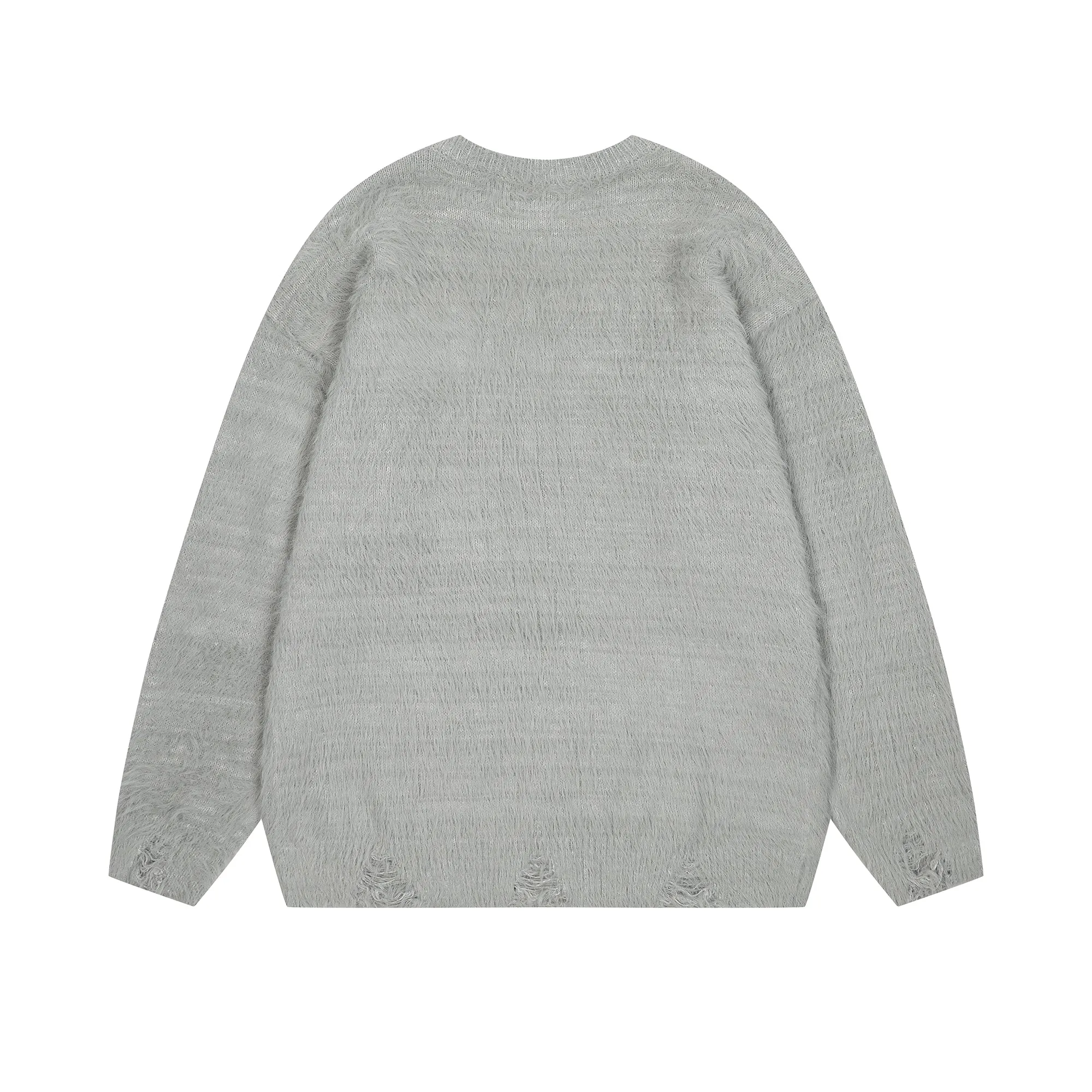 Faire Echo arm letter Leisure style sweater
