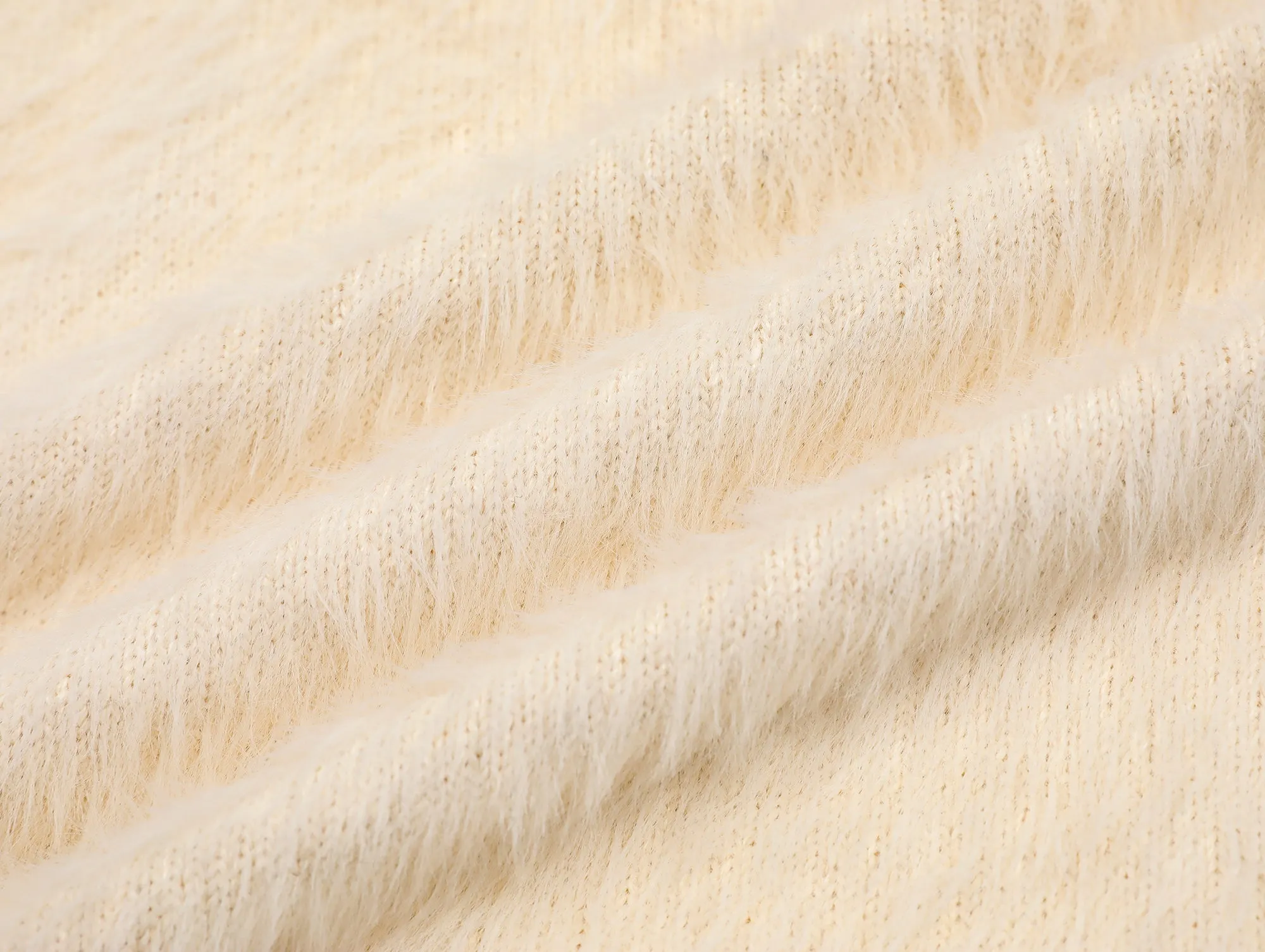 Faire Echo arm letter Leisure style sweater
