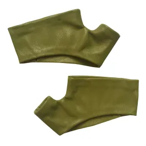 Fingerless Tail Green Mini Gloves – Handmade, Chic, and Effortlessly Stylish
