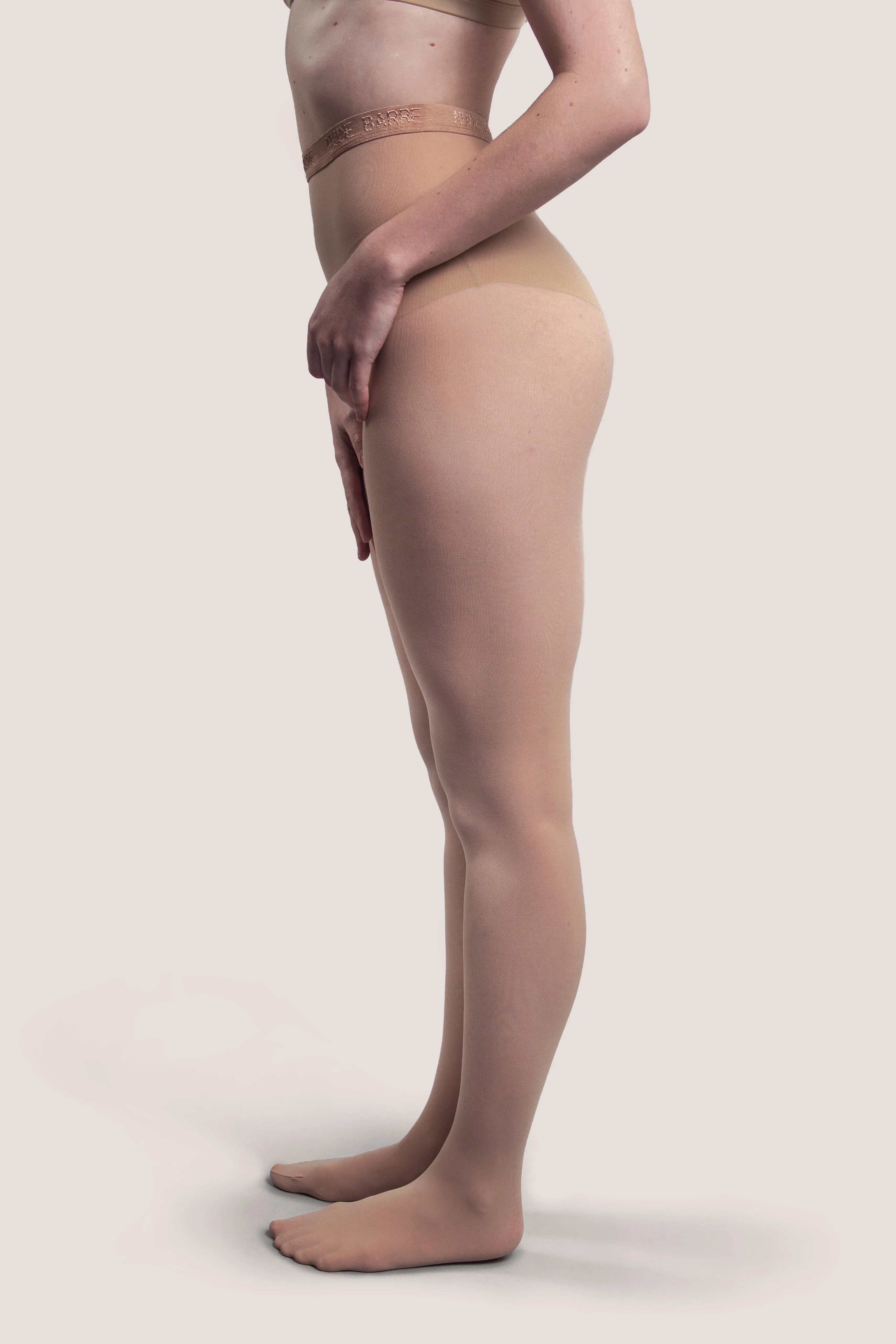 Footed Opaque Tights