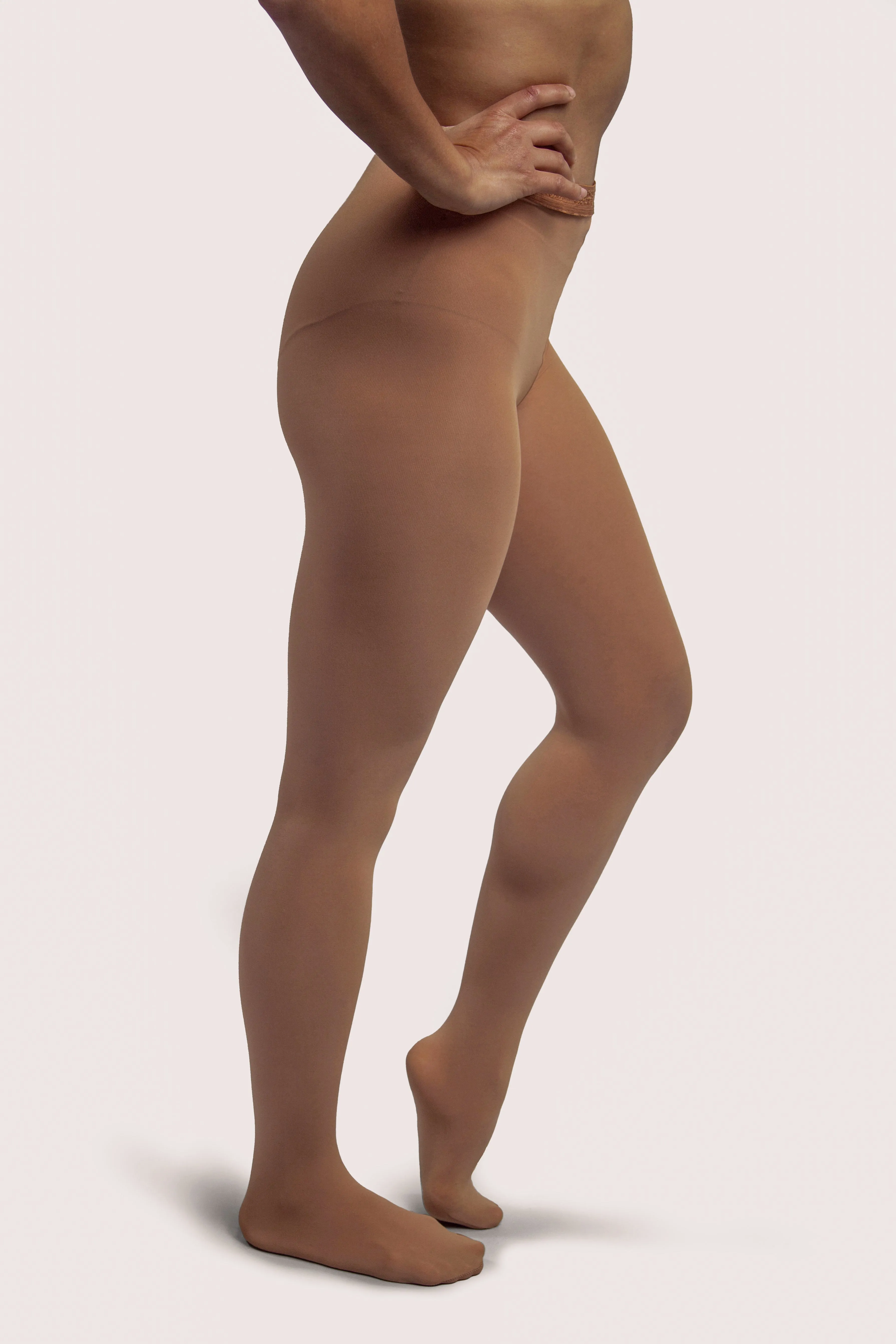 Footed Opaque Tights