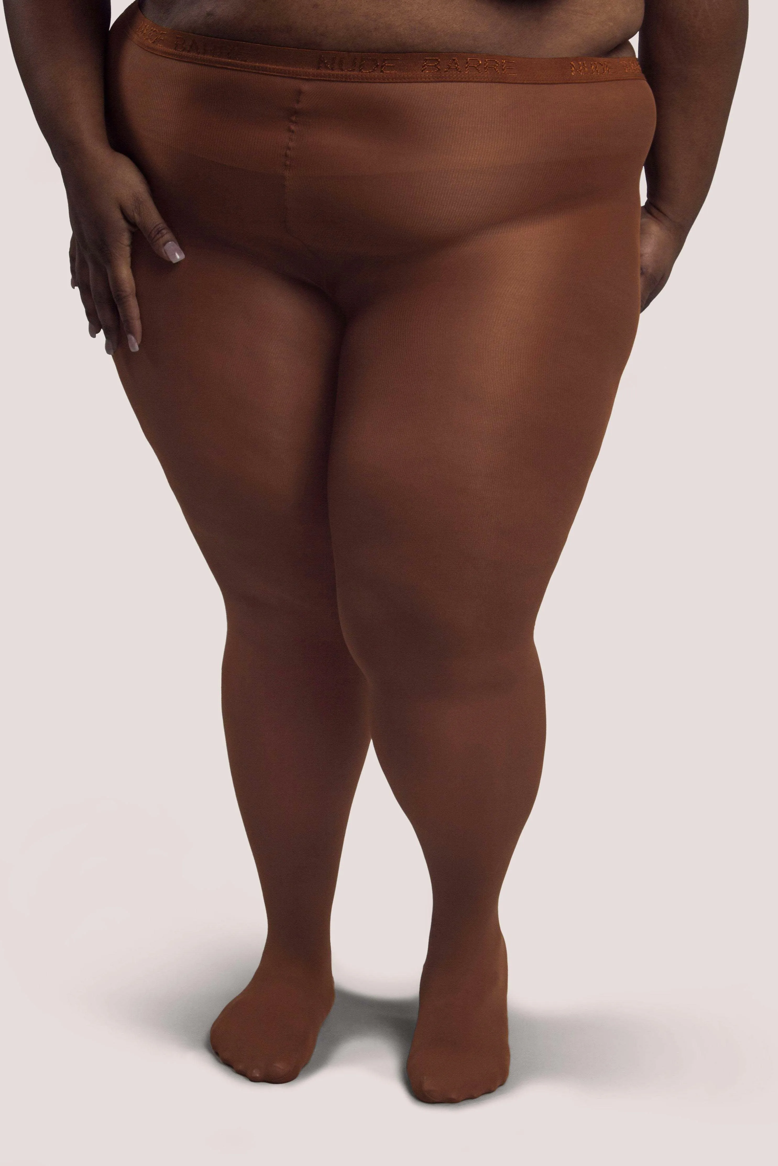 Footed Opaque Tights