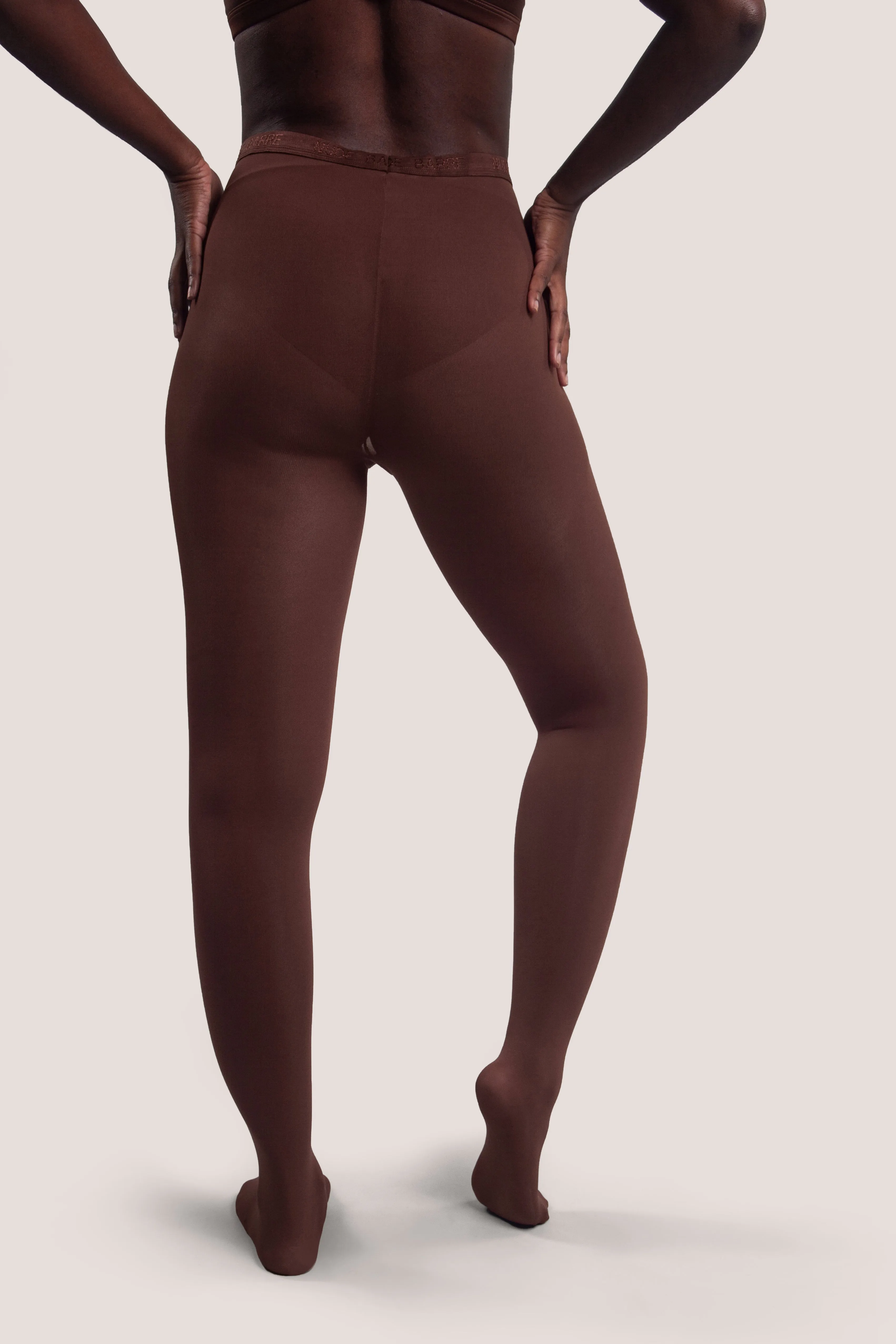 Footed Opaque Tights
